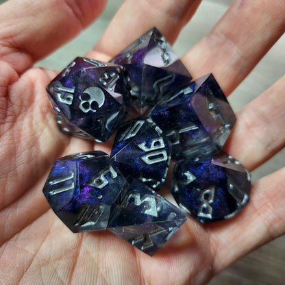 Dice set for role playing for Dungeons and Dragons