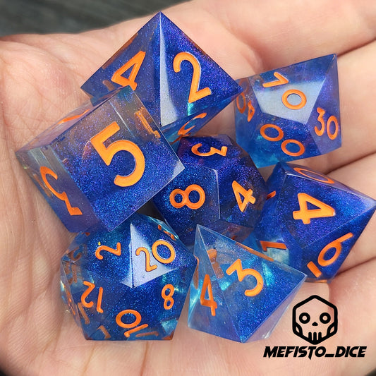 Dnd Dice set for role playing for Dungeons and Dragons