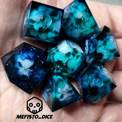 Dice set for role playing for Dungeons and Dragons