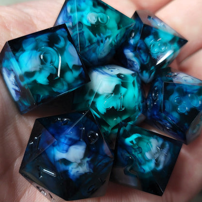 Dice set for role playing for Dungeons and Dragons