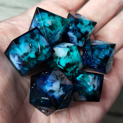 Dice set for role playing for Dungeons and Dragons