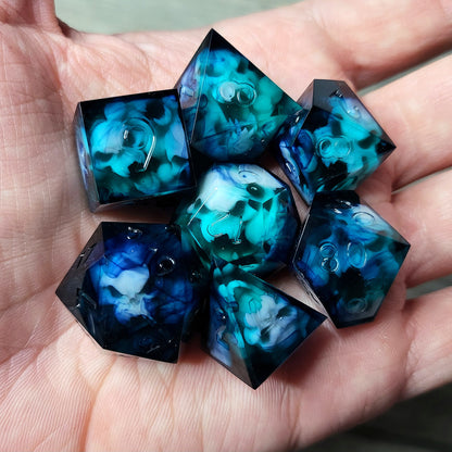 Dice set for role playing for Dungeons and Dragons