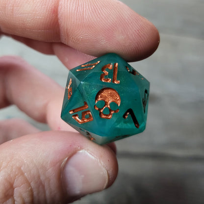 Dice set for role playing for Dungeons and Dragons