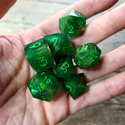 Dnd Dice set for role playing for Dungeons and Dragons