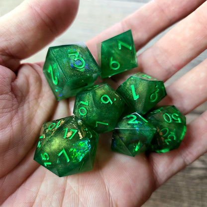 Dnd Dice set for role playing for Dungeons and Dragons