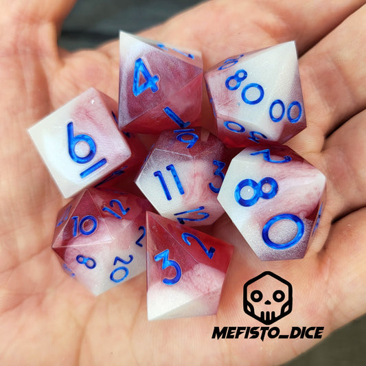 Dnd Dice set for role playing for Dungeons and Dragons