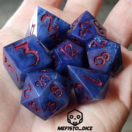 Dnd Dice set for role playing for Dungeons and Dragons