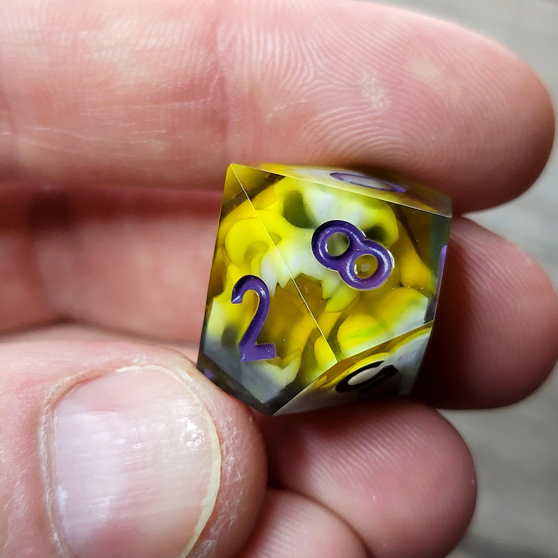 Dice set for role playing for Dungeons and Dragons