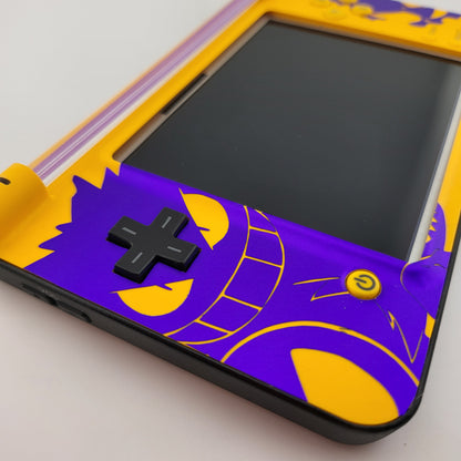 Custom Nintendo gameboy macro XL console in gengar style