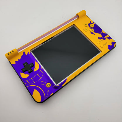 Custom Nintendo gameboy macro XL console in gengar style