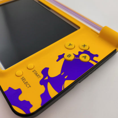Custom Nintendo gameboy macro XL console in gengar style