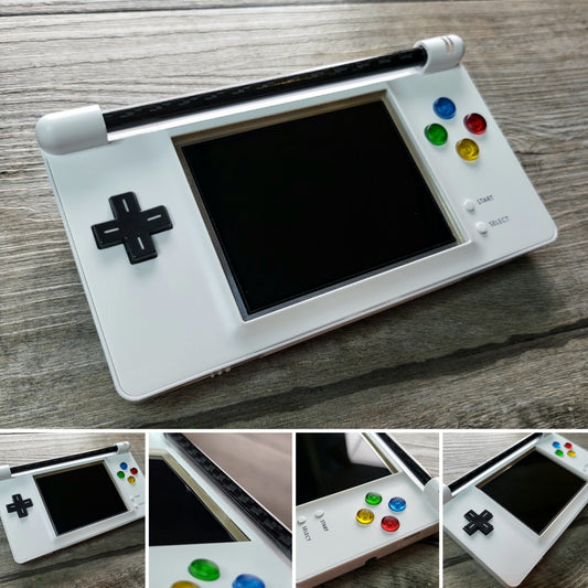 Custom Nintendo gameboy macro console in snes style