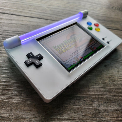 Custom Nintendo gameboy macro console in snes style