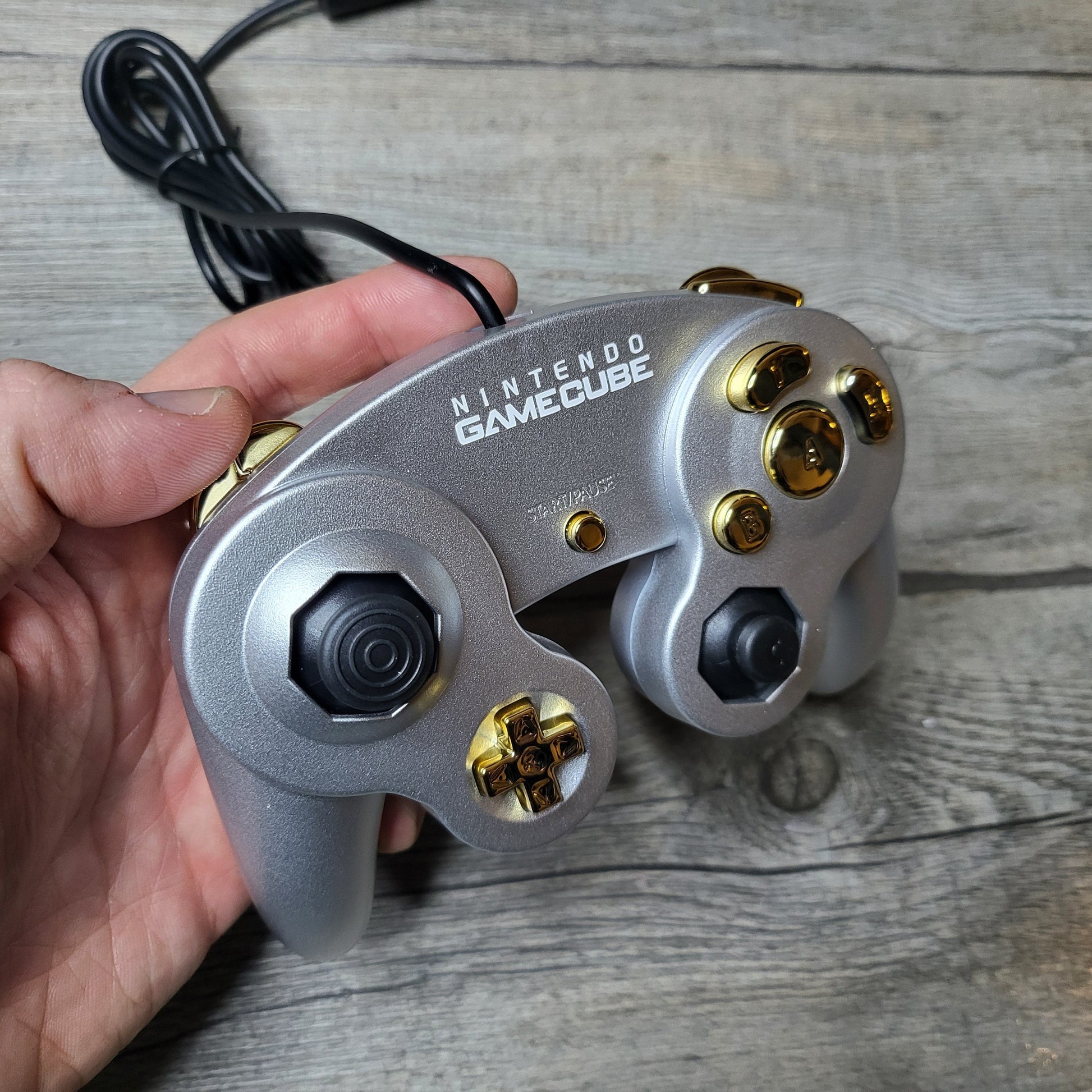 Custom gamecube controller for Nintendo