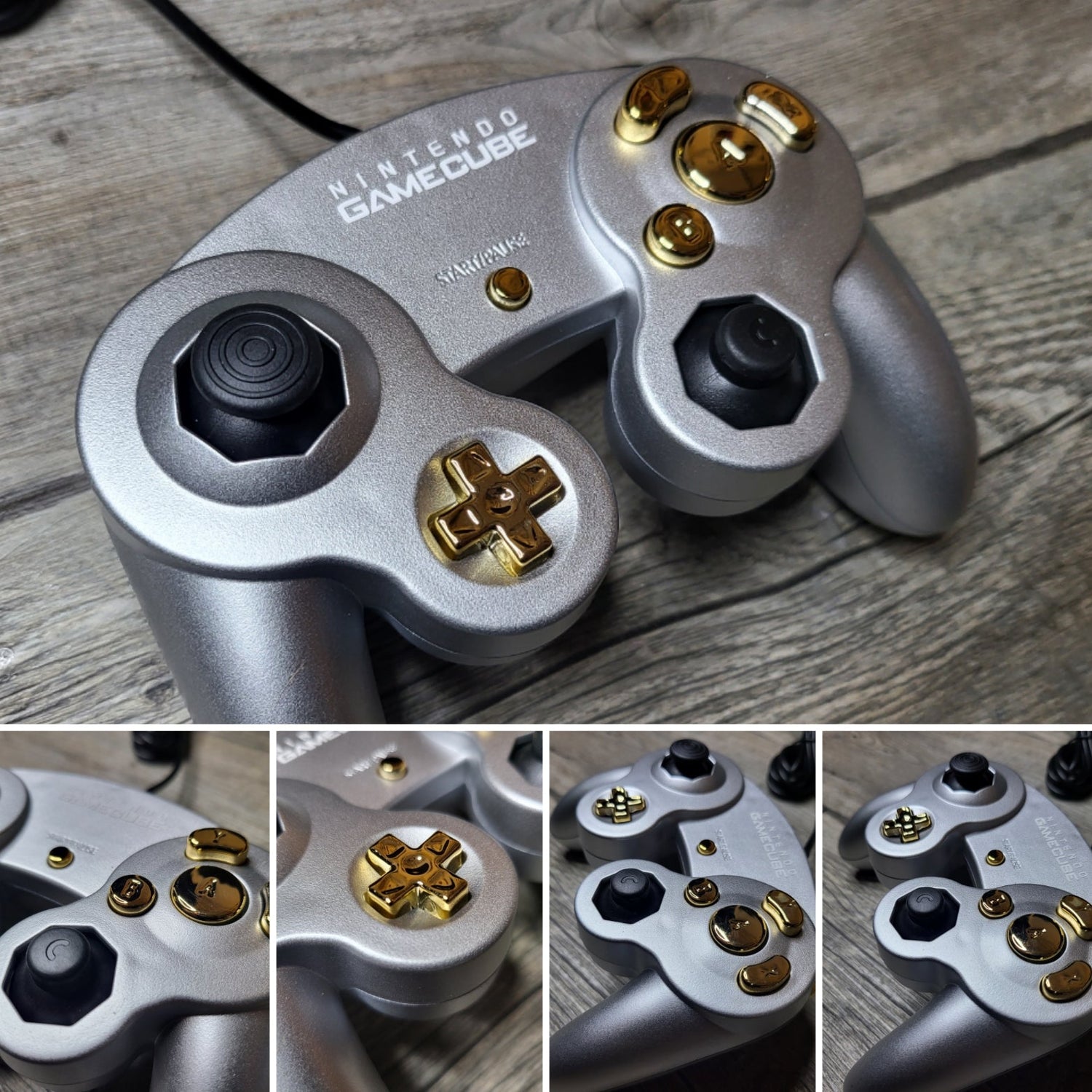 Custom gamecube controller for Nintendo