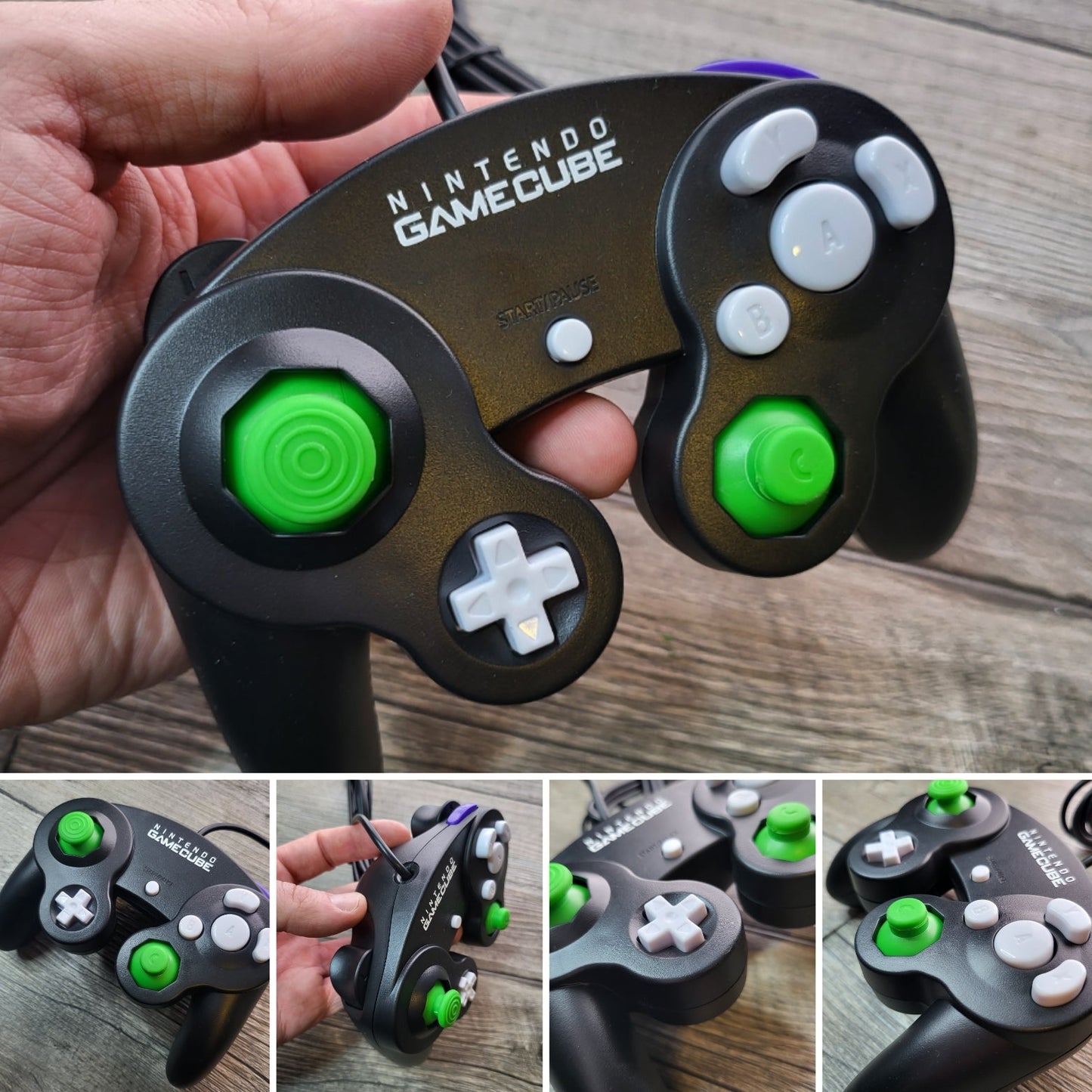 Custom gamecube controller for Nintendo