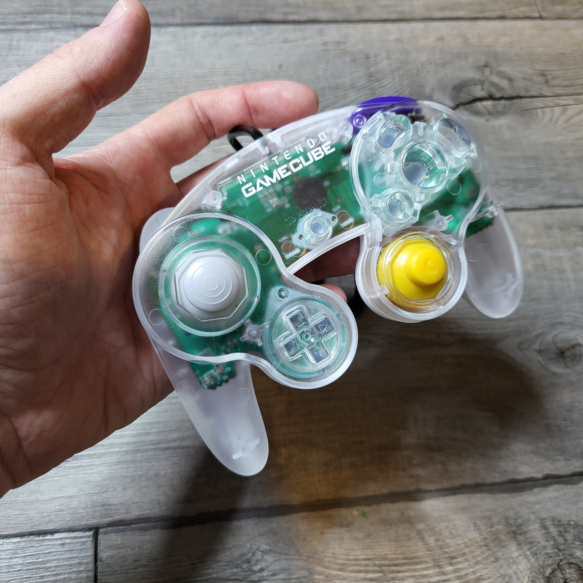 Custom gamecube controller for Nintendo