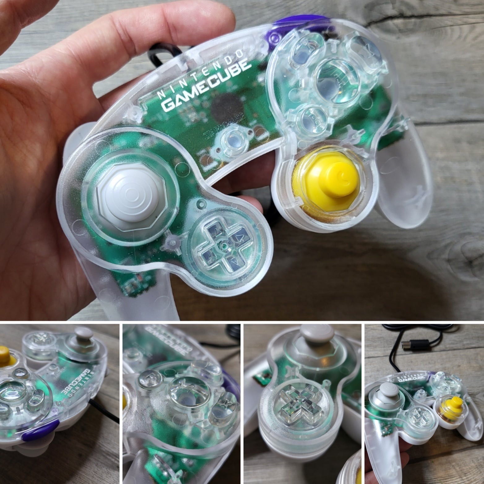 Custom gamecube controller for Nintendo