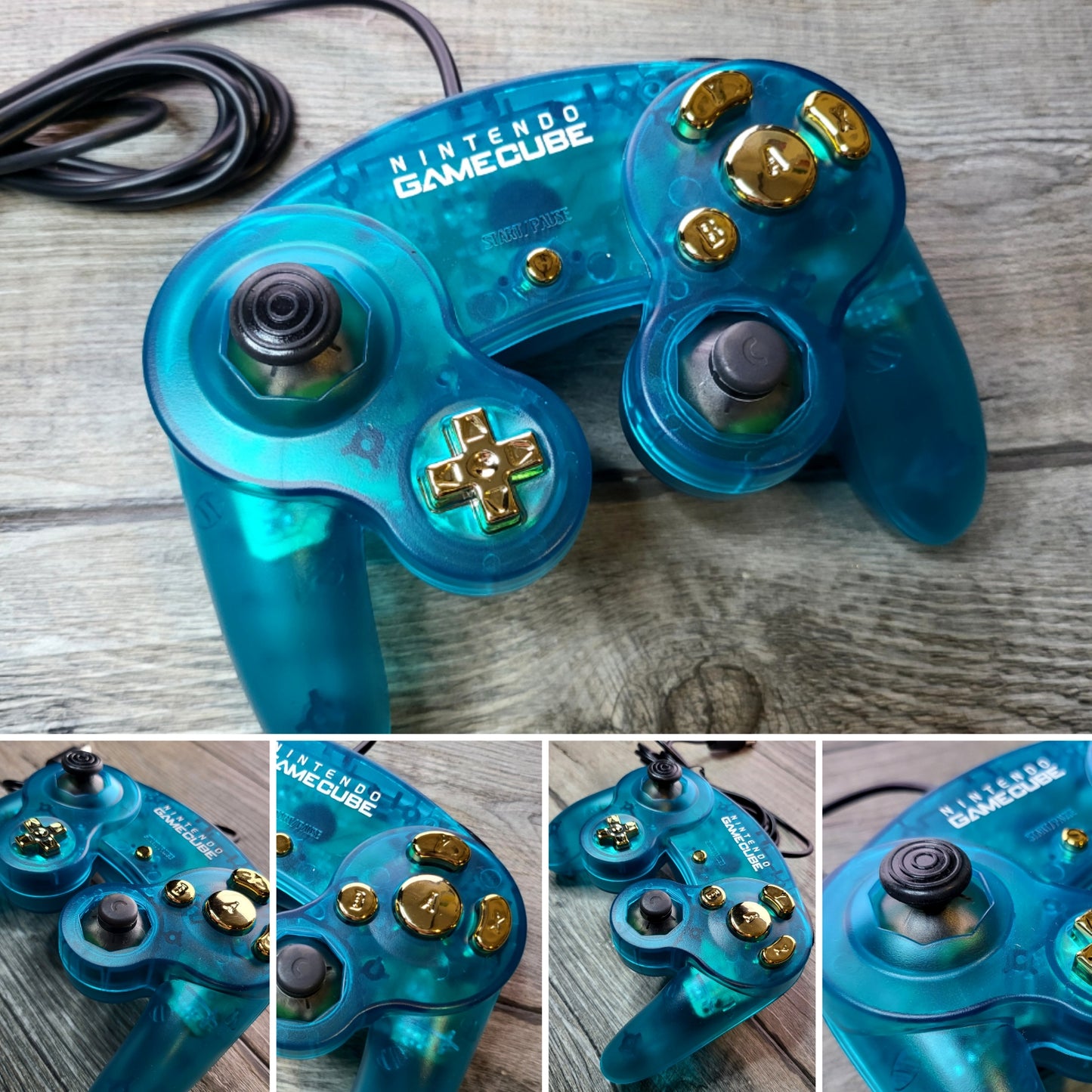 Joystick Gamecube Custom