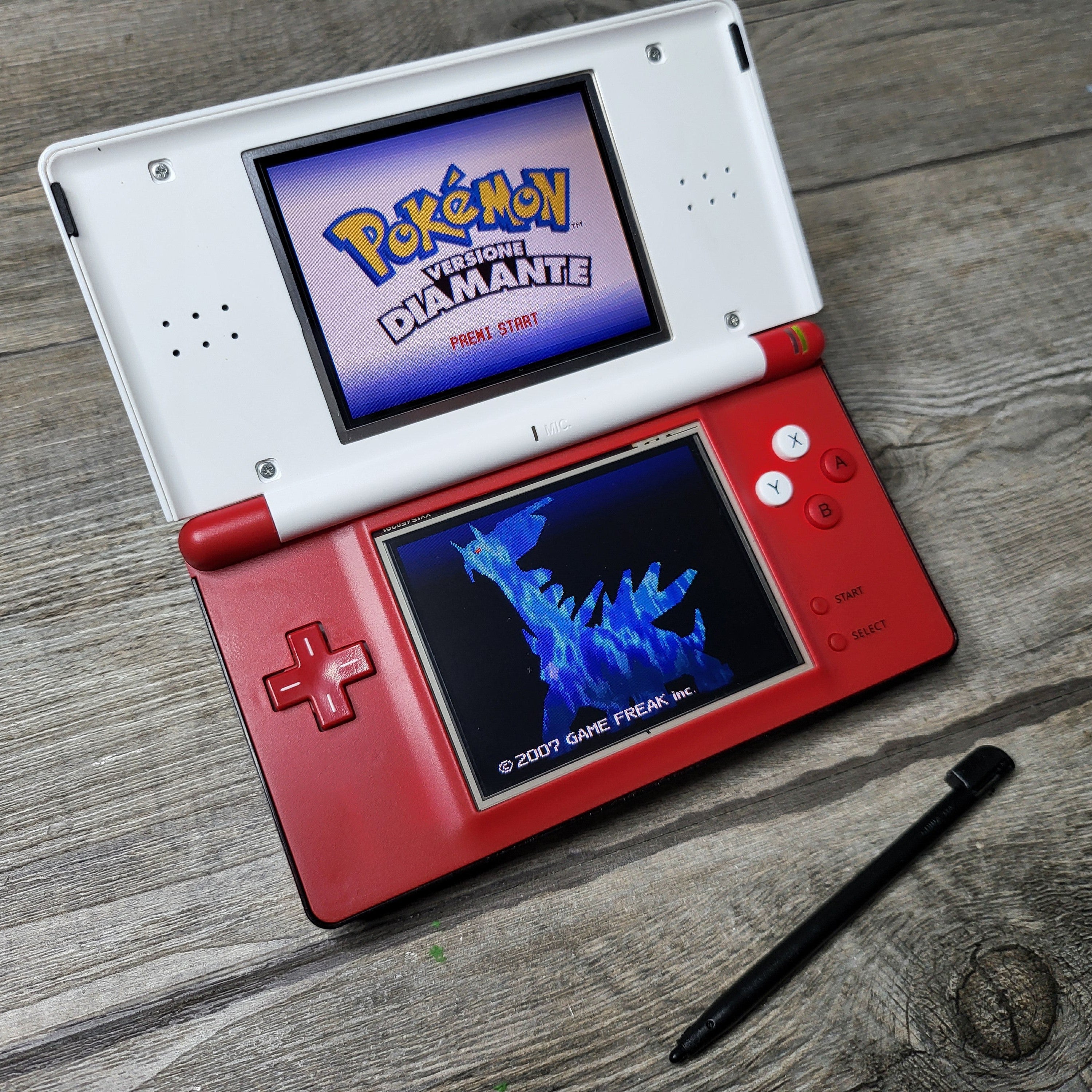 Nintendo Ds Lite with Pokemon Diamond hotsell And Pokemon Battle revolution!