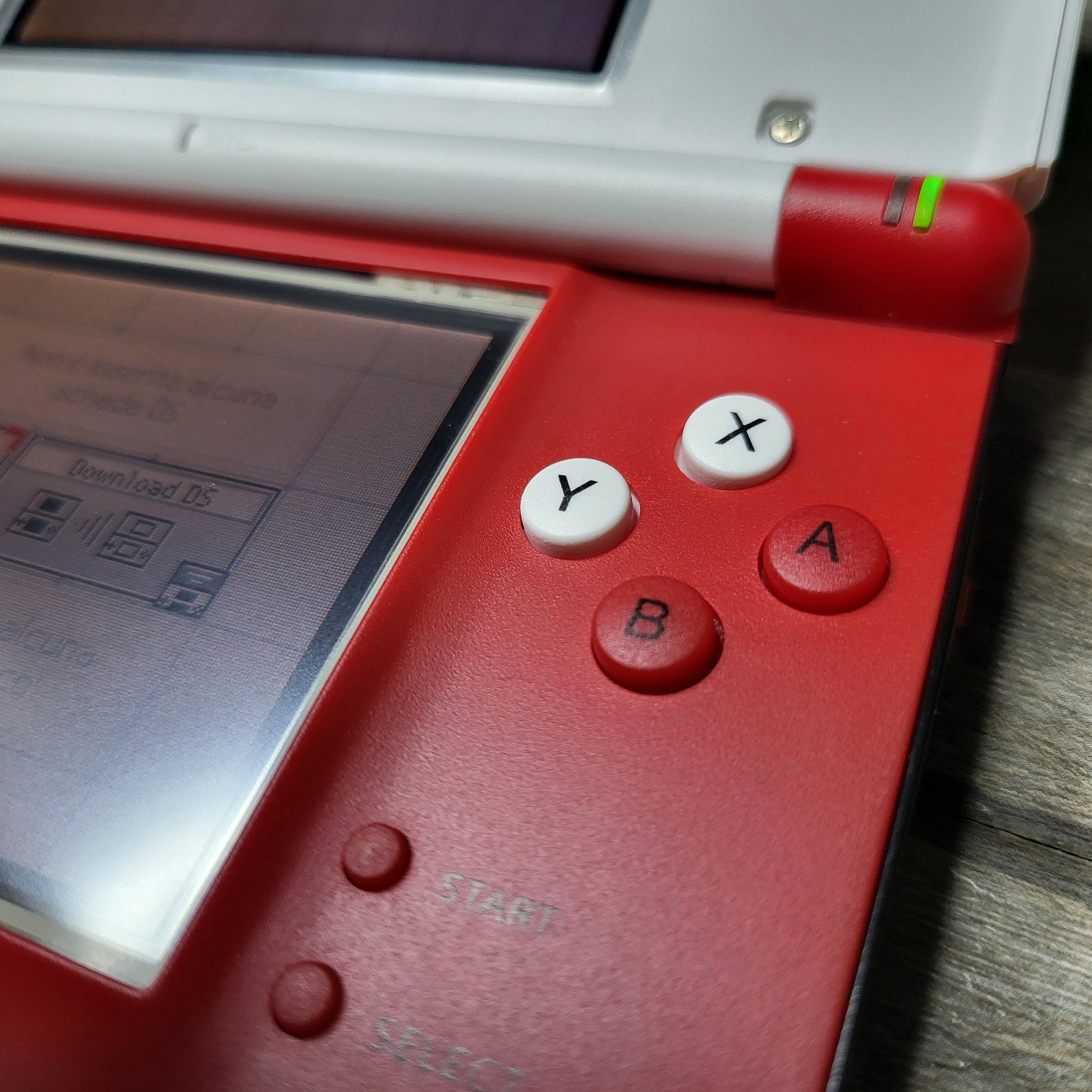 Custom Nintendo DS Lite console in Pokemon style