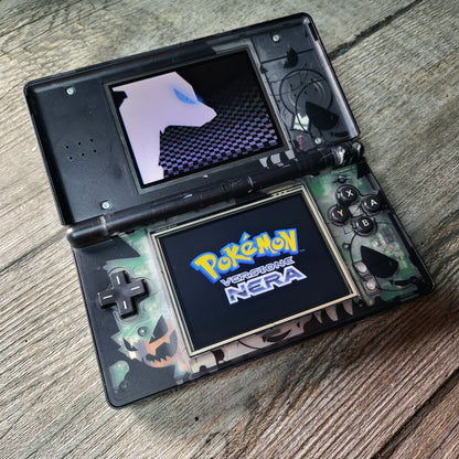 Custom Nintendo DS Lite console in gengar style