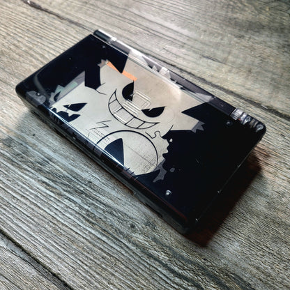 Custom Nintendo DS Lite console in gengar style