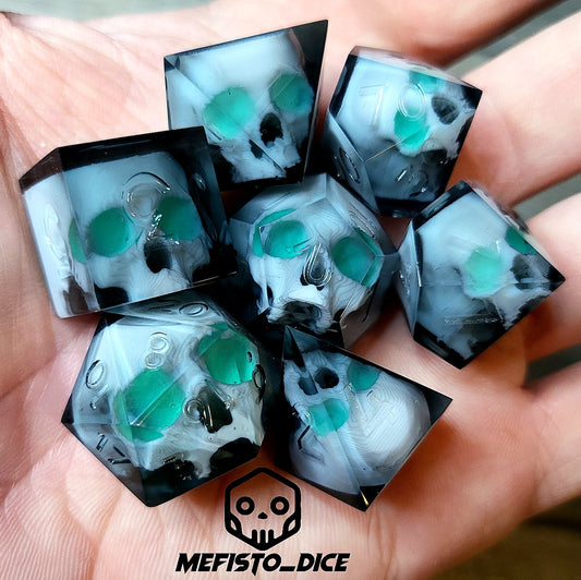 Dice set for role playing for Dungeons and Dragons