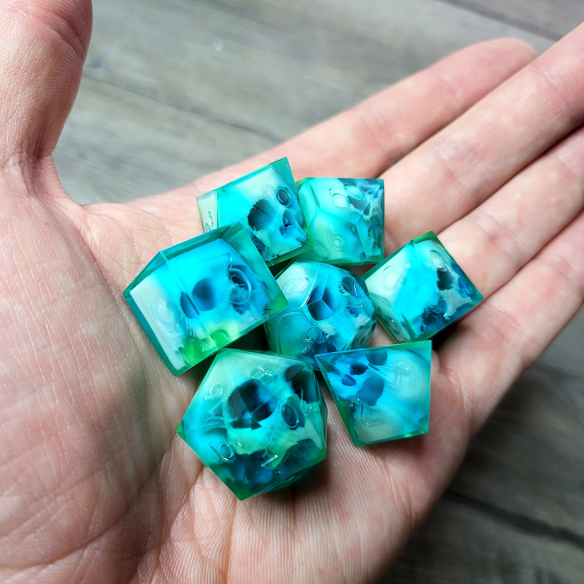 Dice set for role playing for Dungeons and Dragons
