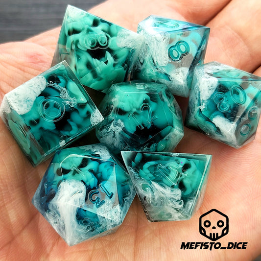 Dnd Dice set for role playing for Dungeons and Dragons
