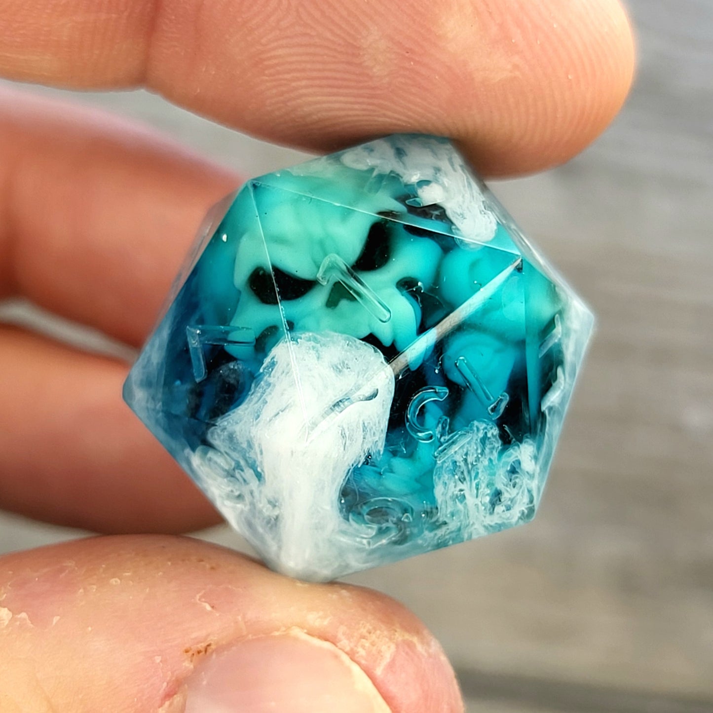 Dnd Dice set for role playing for Dungeons and Dragons