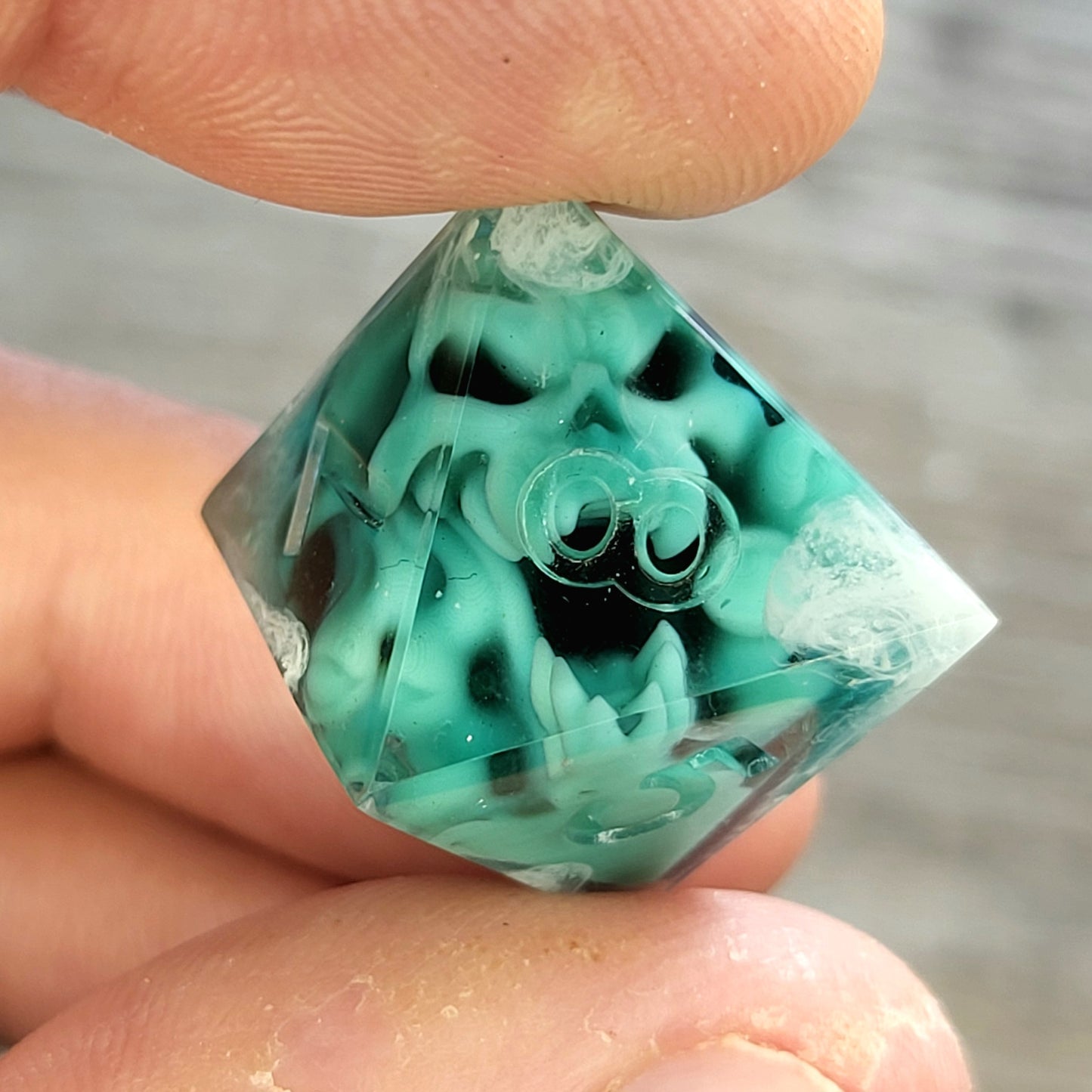 Dnd Dice set for role playing for Dungeons and Dragons