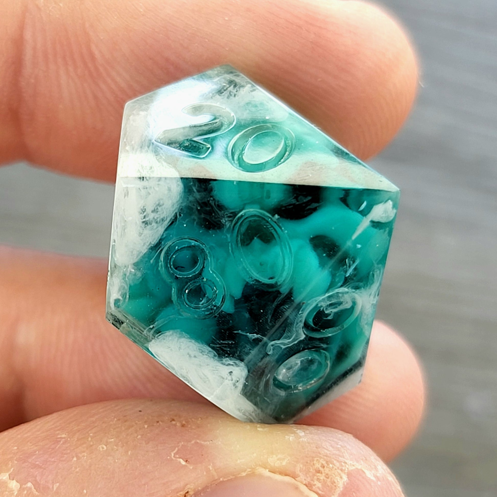 Dnd Dice set for role playing for Dungeons and Dragons